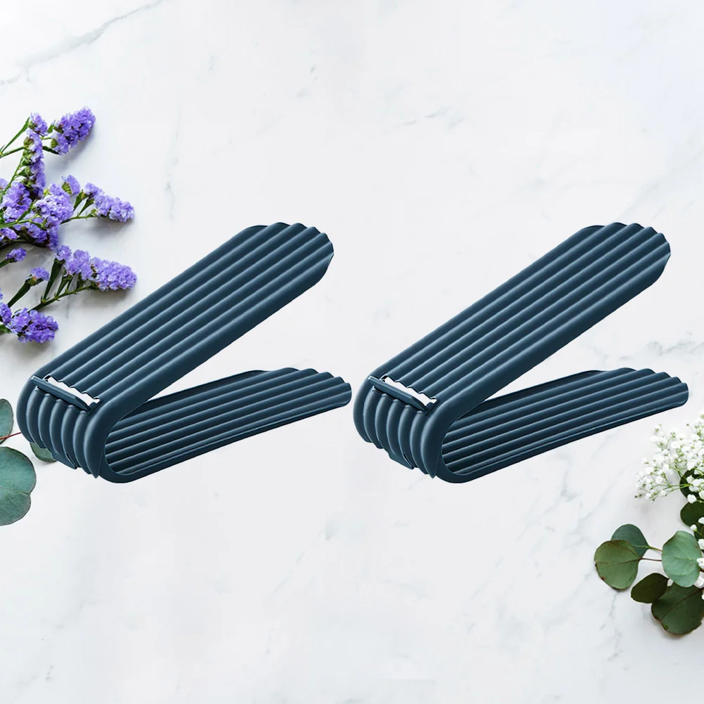 

2 шт., легкая двухслойная полка для обуви