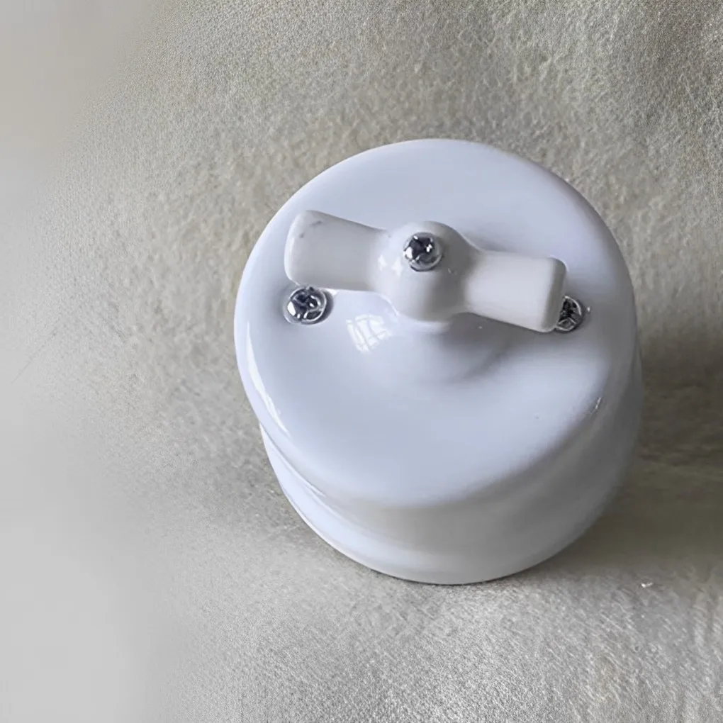 

Knob Switch Detachable Vintage Home Lamp Switches Part Accessories