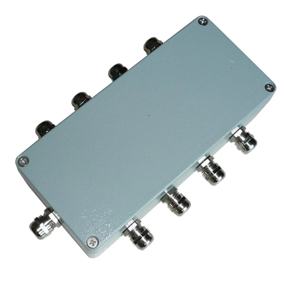 

aluminium 8 wires weighbridge loadcell junction box