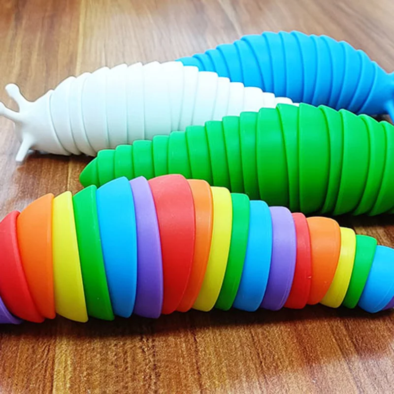 2022 фиджет-Модный популярный товар рандомный гибкий декомпрессионный палец