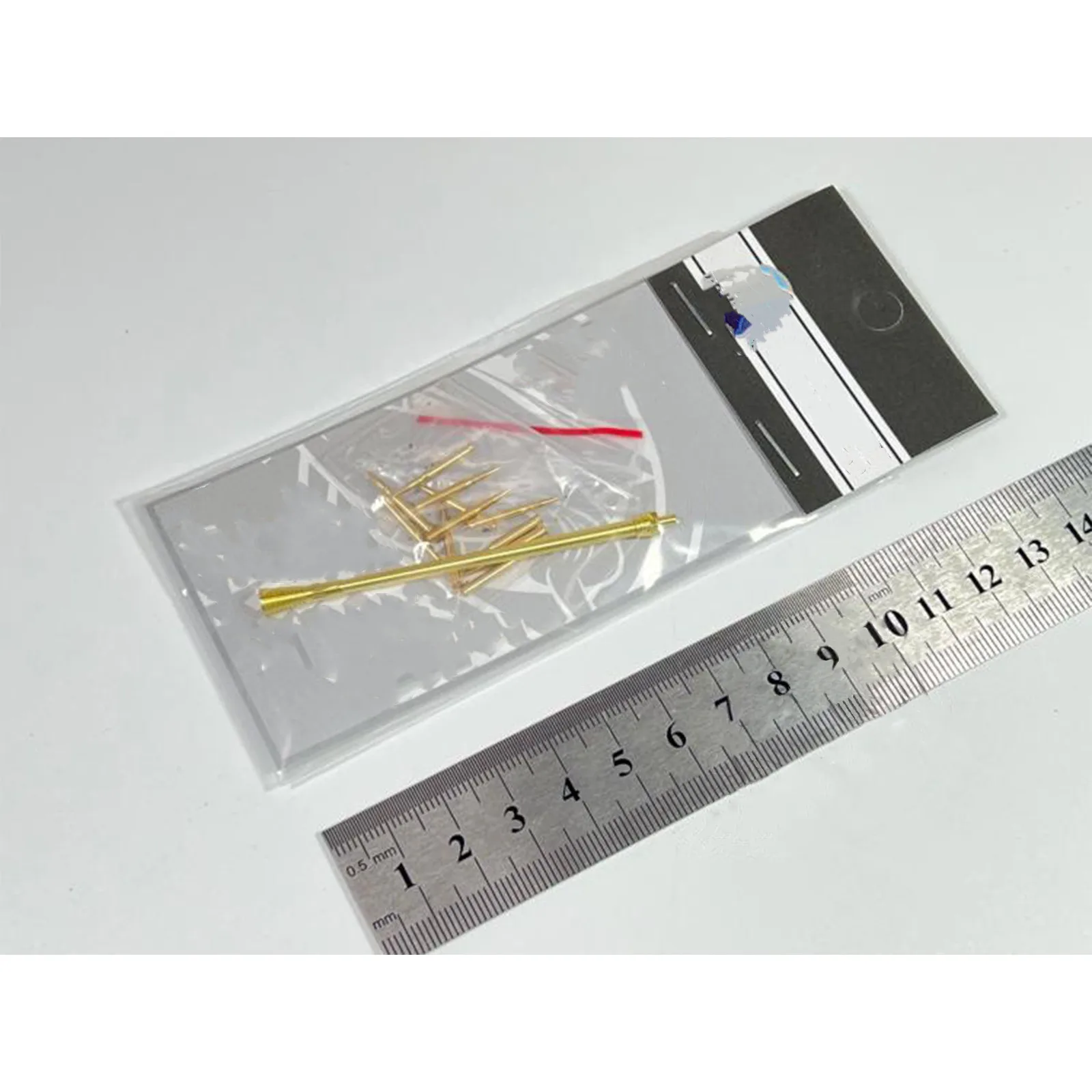 

Creative For L4500A Mit 5cm Flak 41 Trumpeter 09594 Model Metal Barrel Muzzle Brake Anti-aircraft Gun Barrels Accessories Parts