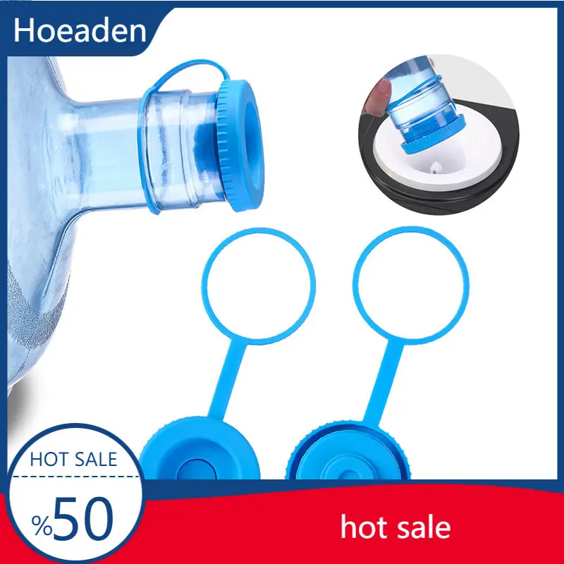 

Reusable Water Jug Cap Water Bottle Snap On Caps for 5 Gallon Bucket Cover of Water Dispenser Reusable Water Jug Cap