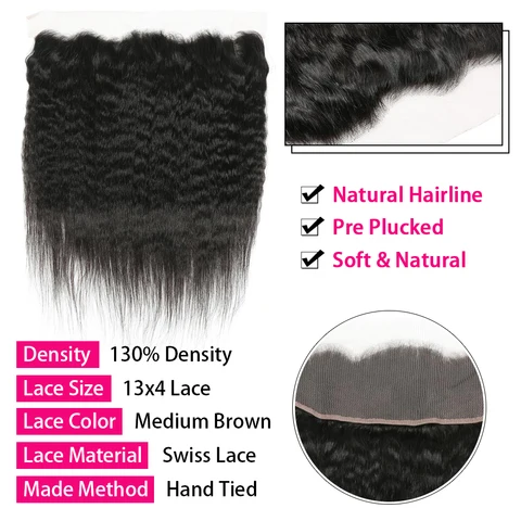 Перуанские Курчавые прямые волосы 13x4 с фронтальной застежкой, застежка из человеческих волос 5x5, можно окрашивать, бесплатная доставка, модные красивые волосы