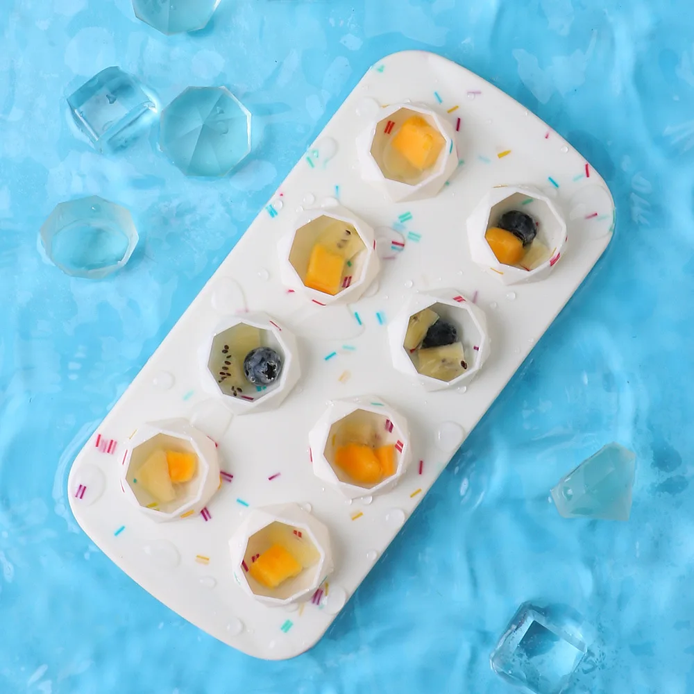 Пятизвездочный трехмерный креативный Силиконовый поднос для льда Love Ice Cube Home Diy