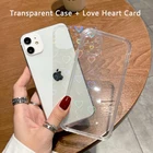 Модный градиентный лазерный чехол для телефона OPPO Realme 8 Pro A15 с рисунком сердца, мягкий силиконовый прозрачный чехол-накладка в подарок для пары