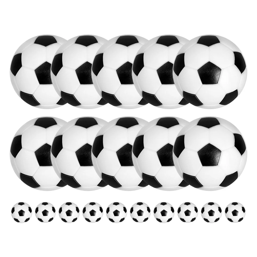 20 шт. футбольный настольный футбол футбольные мячи полимерные настольные