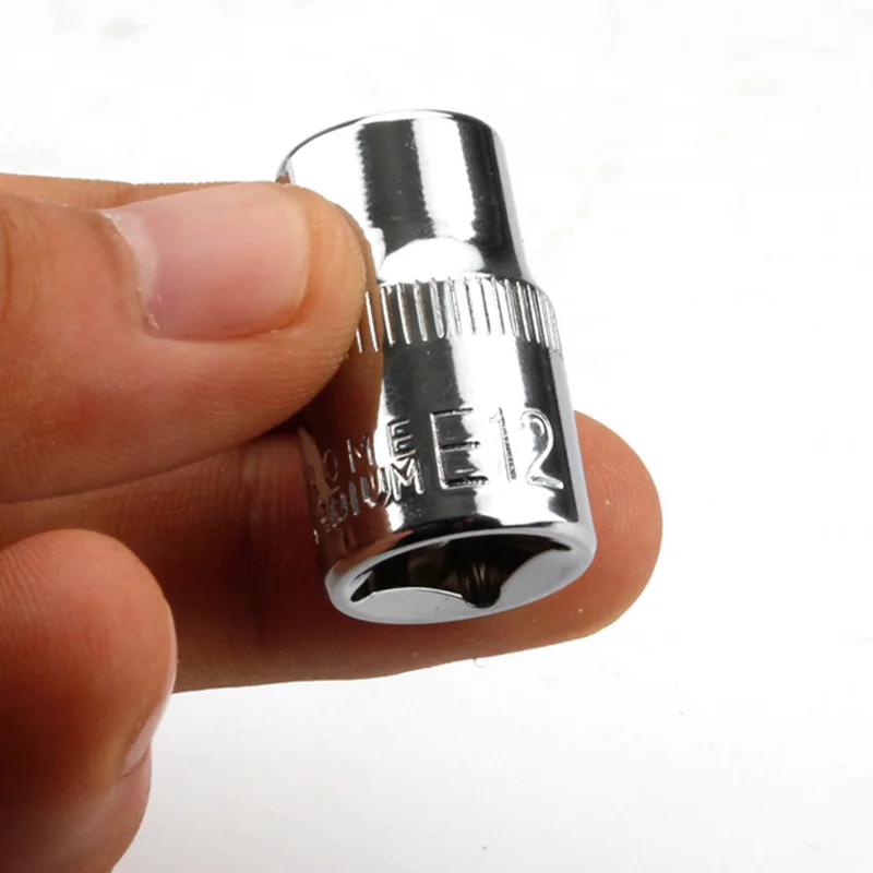 Комплект надежных гнезд E Torx 7 шт. E8 E10 E11 E12 E14 E16 E18 E20 идеально подходит для