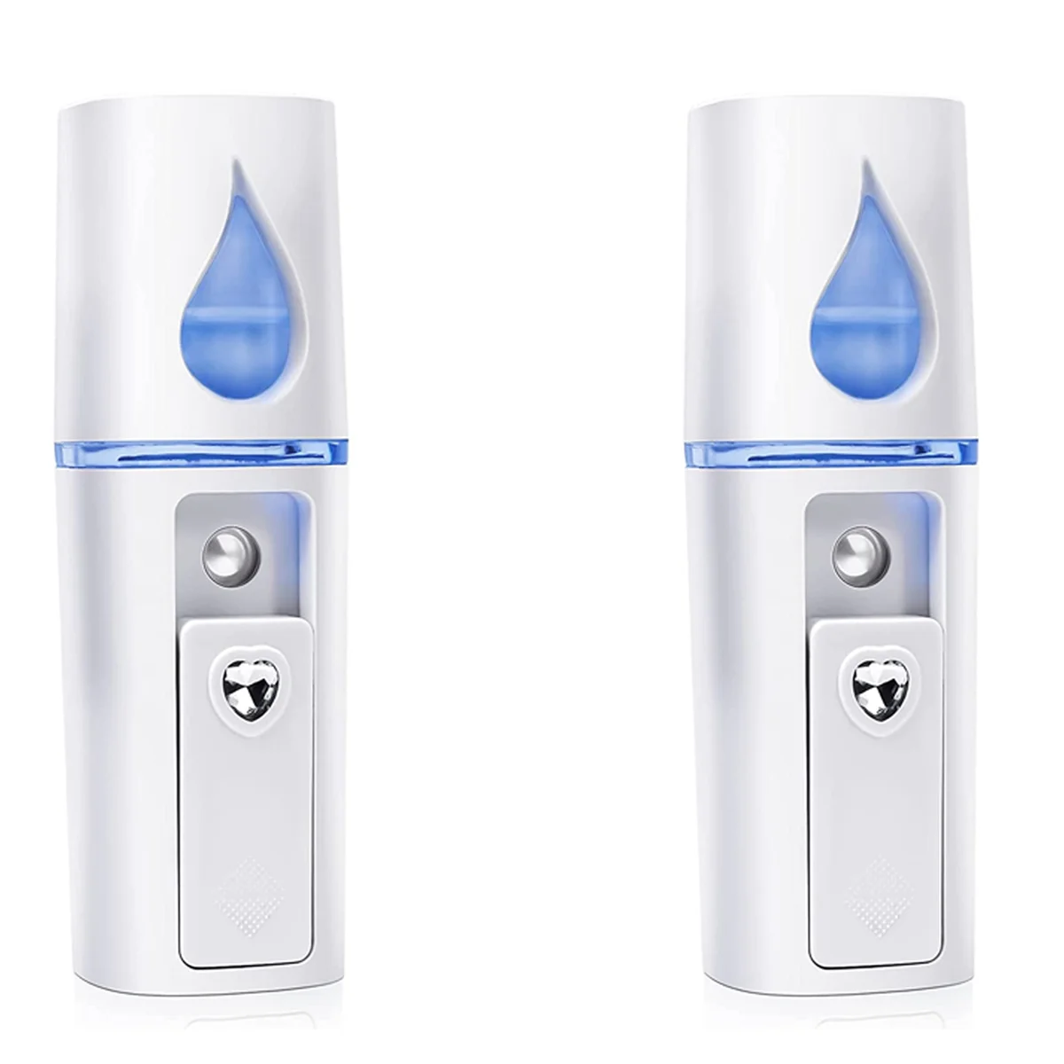 2X портативный Nano Facial Mister мини-отпариватель для лица с распылением наращивания