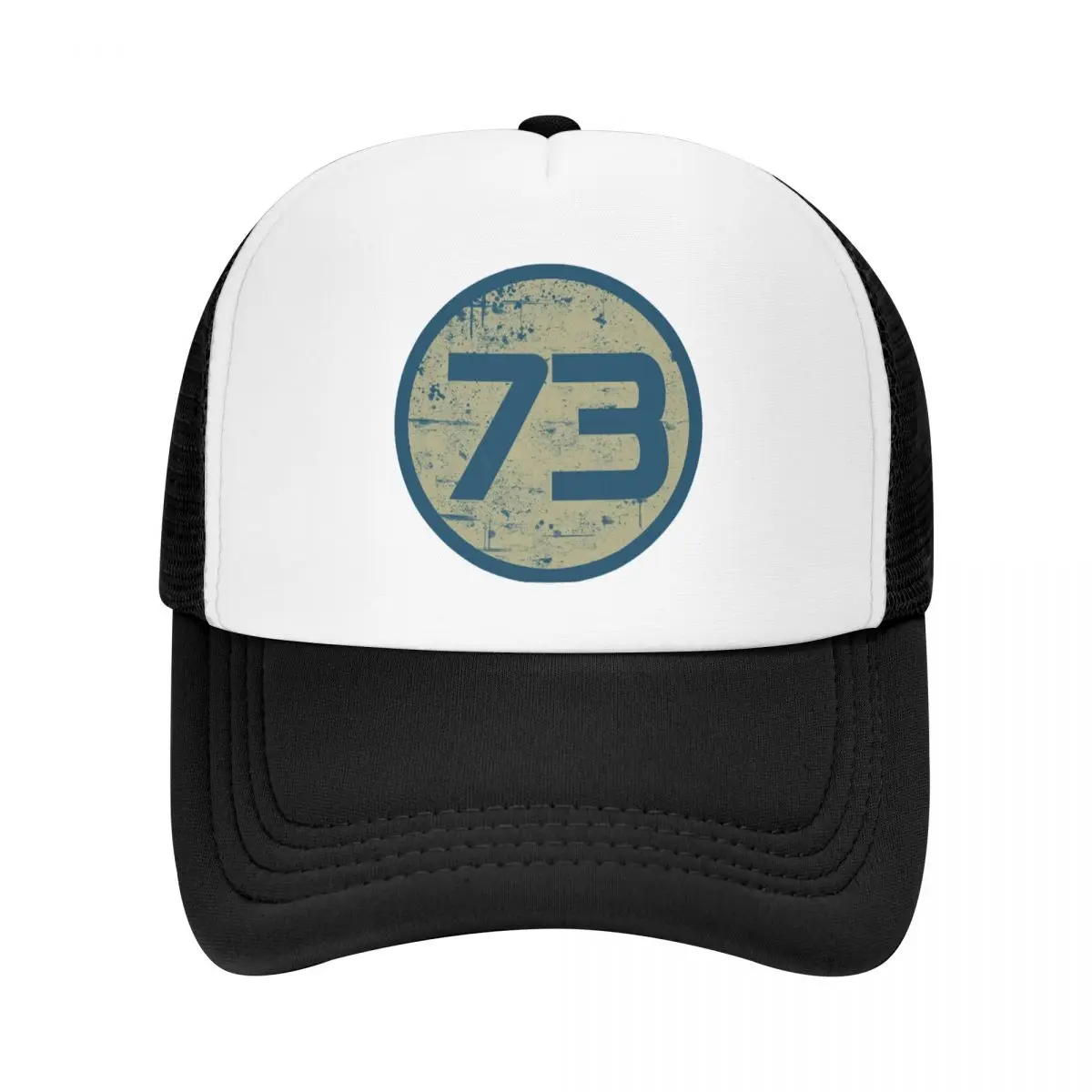 

The Big Bang Theory Trucker Hat Men Women Breathable 73 Sheldon Cooper Geek TBBT Baseball Cap Sports Snapback Caps