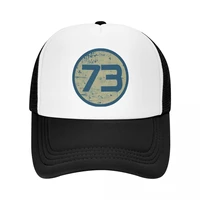 the big bang theory trucker hat men women breathable 73 sheldon cooper geek tbbt baseball cap sports snapback caps