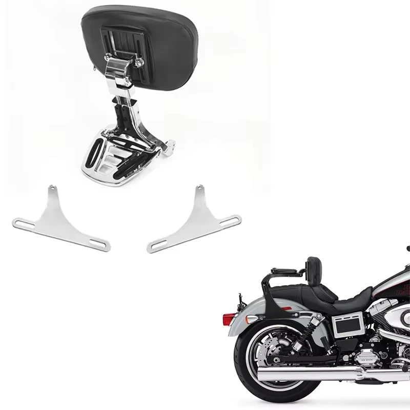 

Спинка пассажирского водителя, спинка для спины, для Harley Davidson All Road Glide Street 750 Heritage Fat Bob Sport Glide