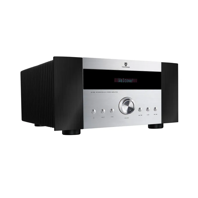 ToneWinner AD-99D Hi-Fi усилитель с предусилителем USB TF-картой аудио APE FLAC WAV мощности