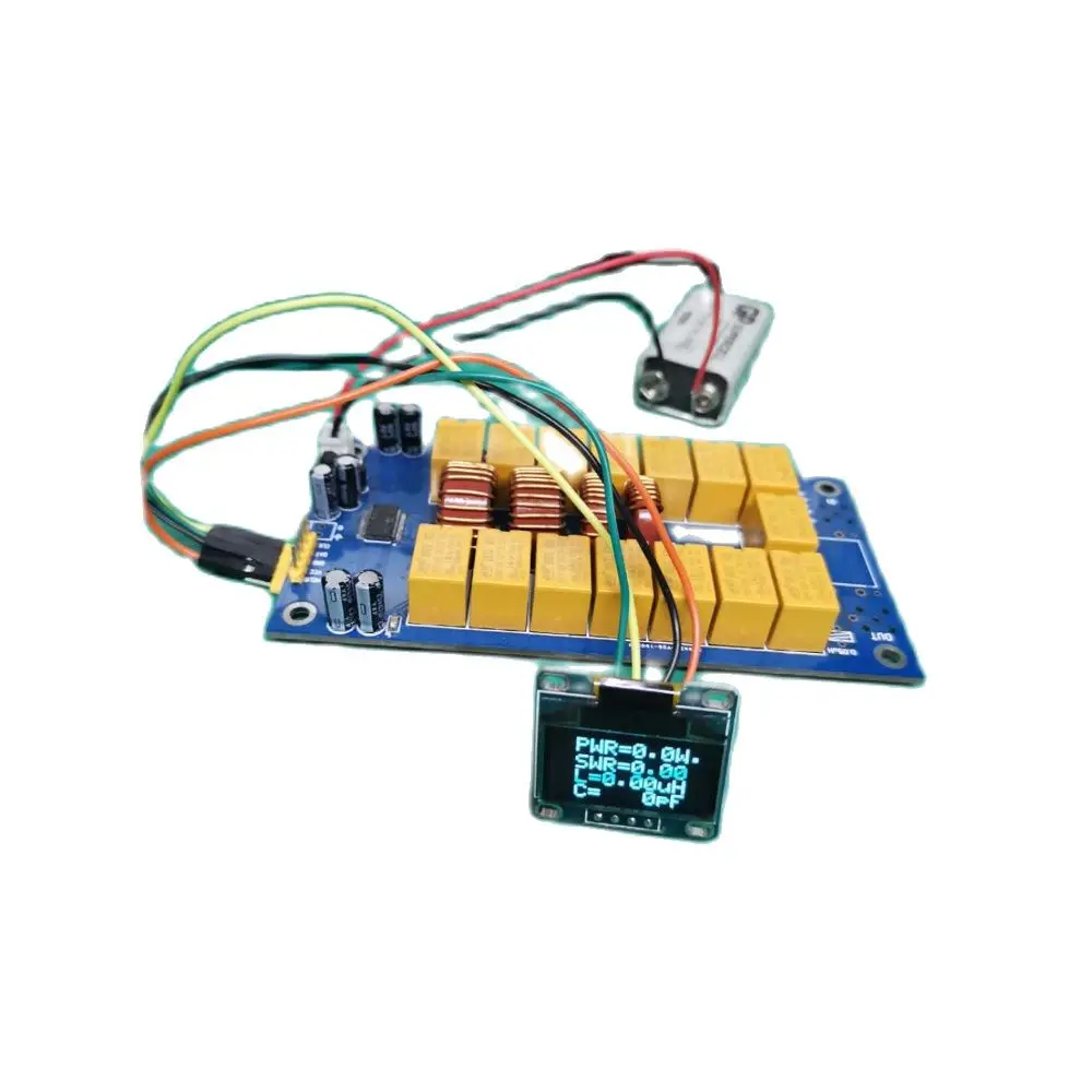 

MINI 0.96 inch OLED ATU100 automatic antenna tuner 100W automatic antenna tuning kit loose parts