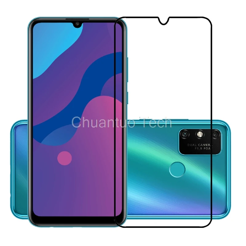 

Защитная пленка с полным покрытием экрана для Huawei Honor 9A, устойчивая к царапинам, защитная пленка, закаленное стекло для Huawei Honor 9A