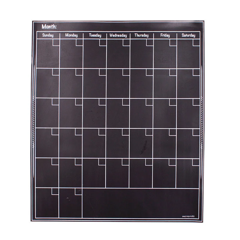 

Магнитная доска, настенная наклейка, съемный календарь, наклейка на холодильник, граффити, доска для сообщений