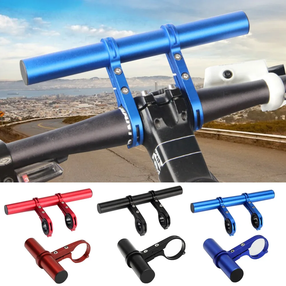 

Electric Scooter Handlebar Extender Handle Bar Extension Horn Bike Light Mount Holder Handlebar Riser Adapter Extender