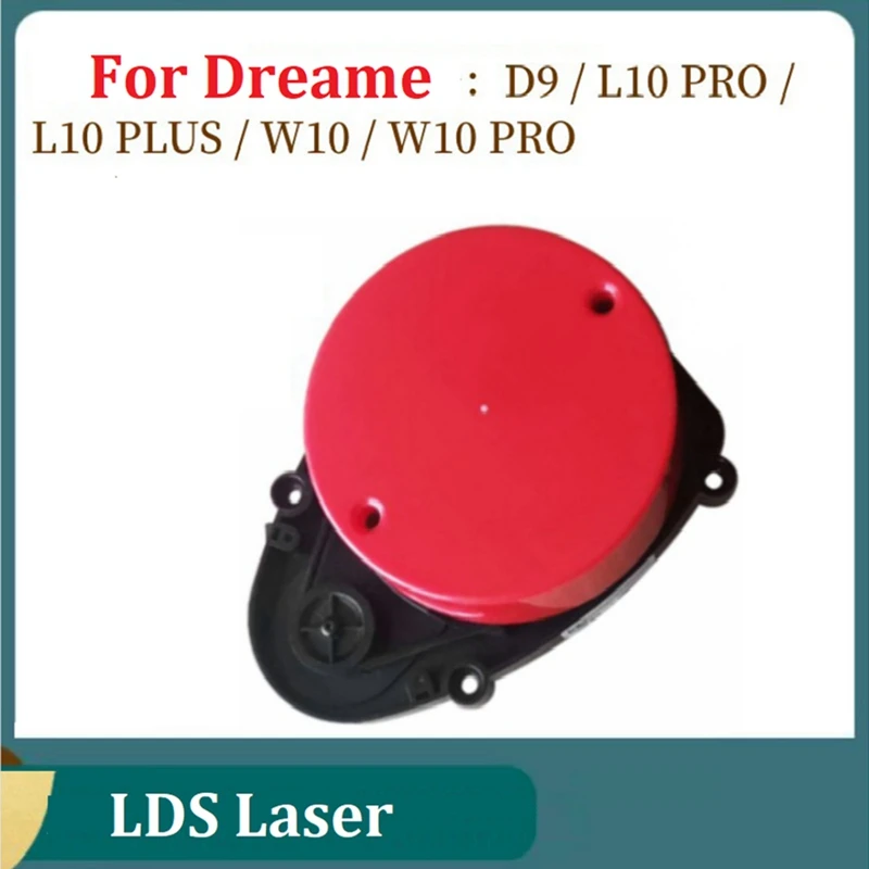 

ABS LDS Cleaner Motor LDS For Xiaomi Dreame D9/L10 PRO/L10 PLUS/W10/ W10 PRO Robot Vacuum Cleaner Motor Spare Parts