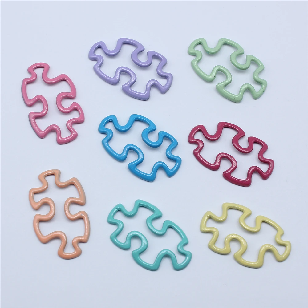 

10 шт., разноцветные бриллиантовые Подвески ручной работы