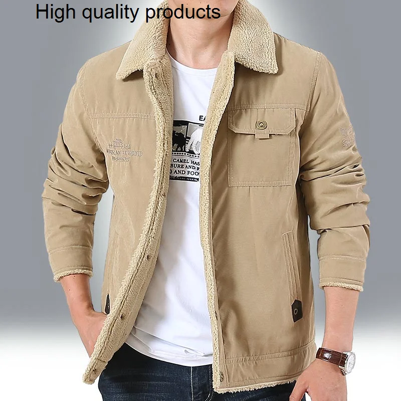 And Coats Men's Anorak Climbing Clothes Cold Coat Discovery Techwear Winter Bomber Mountaineering Male