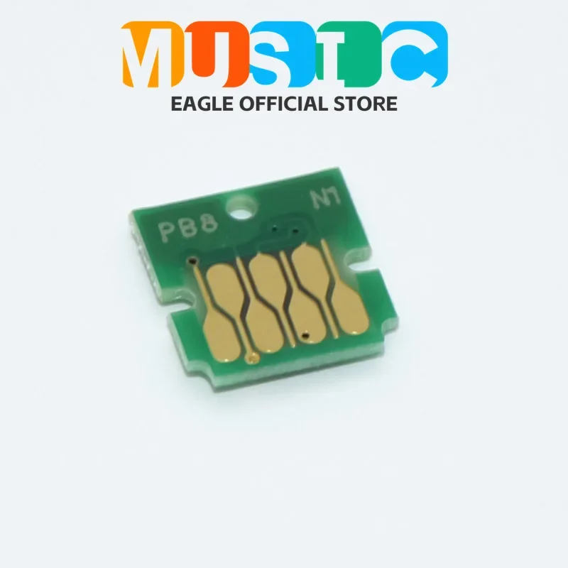 10 шт. T6716 чип коробки обслуживания для EPSON WF C5210 C5290 C5710 C5790 M5298 M5299 M5799 C529 C579 ET8700 S380 S381