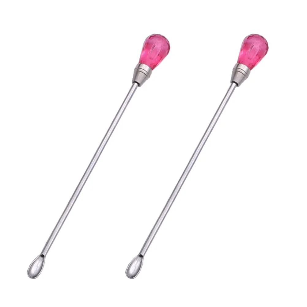 

Wax Stirring Spoon Stirrer Stick Seal Sealingrod Coffee Melt Sticks Stir Cocktail Making Warmer Packaging Melting Diy Tea Pick