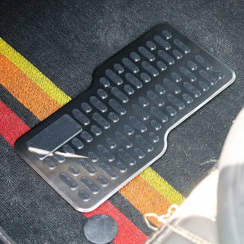 Износостойкая педаль из нержавеющей стали для автомобиля противоскользящая