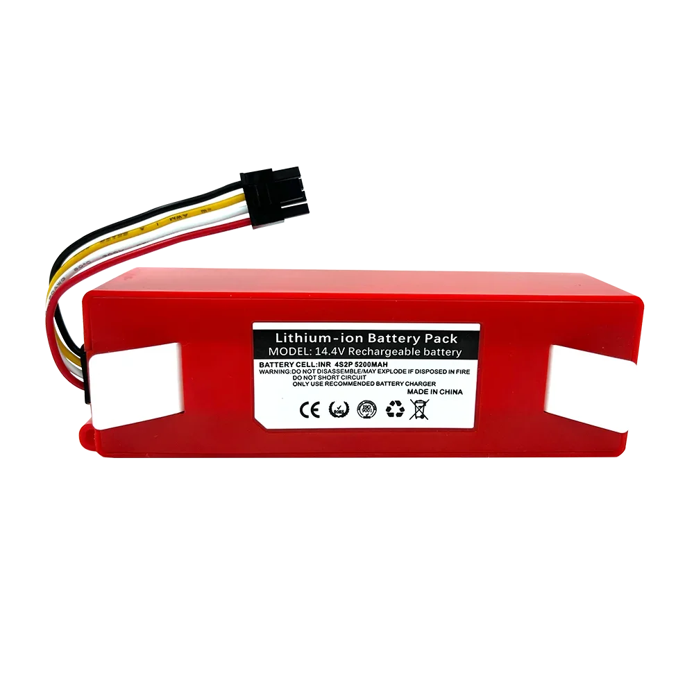 Аккумулятор для робота-пылесоса Xiaomi Roborock S50 S51 S55 14 4 В 5200 мАч