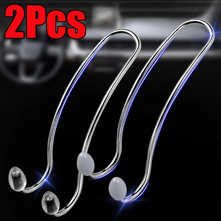 

Car Seat Hook Hidden Back Seat Headrest Hanger for Handbag Shopping Bag Coat Storage Hanger Car Accessories Hook Auto Organizer