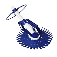 automatic pool cleaner suitable for in ground and above ground swimming pool