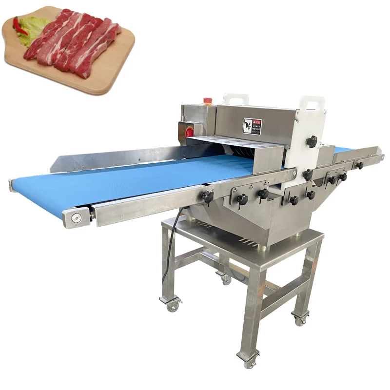 Слайсер для замороженного мяса электрический слайсер говядины резак