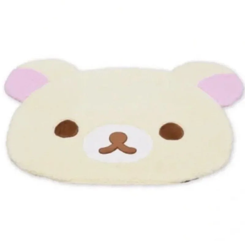 Kuna Bear Rilakkuma Carpet Relaxed Cartoon Cute Korea Floor Mat Bedroom Soft Plush Home Bedside