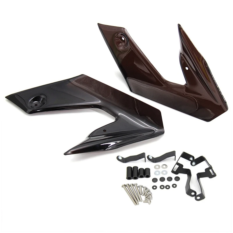 

Motorcycle Side Windscreen Fairing Panel Frame Windshield For-BMW R1250GS R 1250 GS R1200GS LC 2017 2018 2019 2020