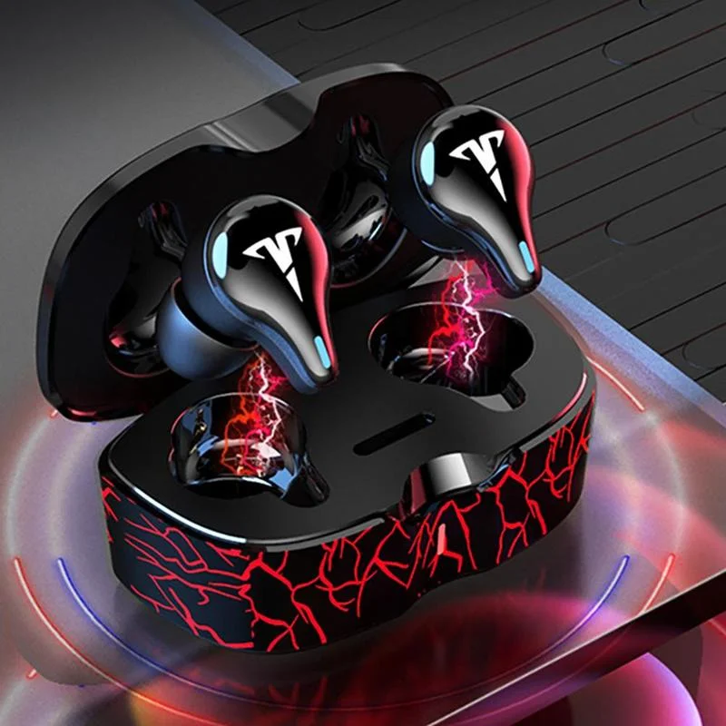 

ME-19T Gaming Gaming Binaural In-Ear Bluetooth Headset Wireless Sports TWS 8D Stereo Surround Sound Quality