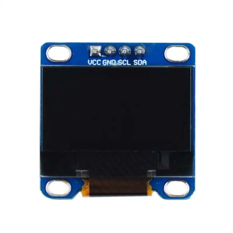 Модуль RCmall для Arduino 51 MSP420 STIM32 SCR 5/10 шт. ЖК-дисплей 0 96 дюйма сисветодиодный цвета I2C