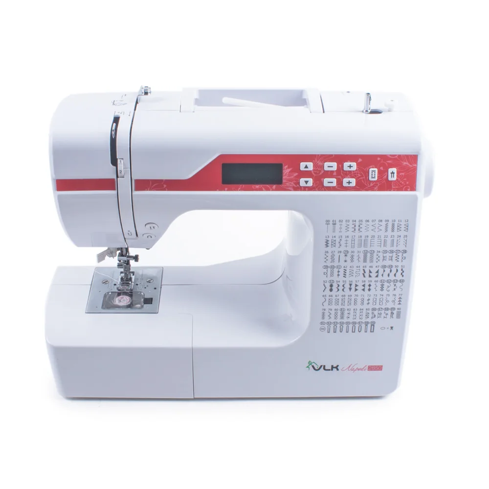 Швейная машина VLK Napoli 2850 (169 видов строчки регулировка натяжения LED дисплей