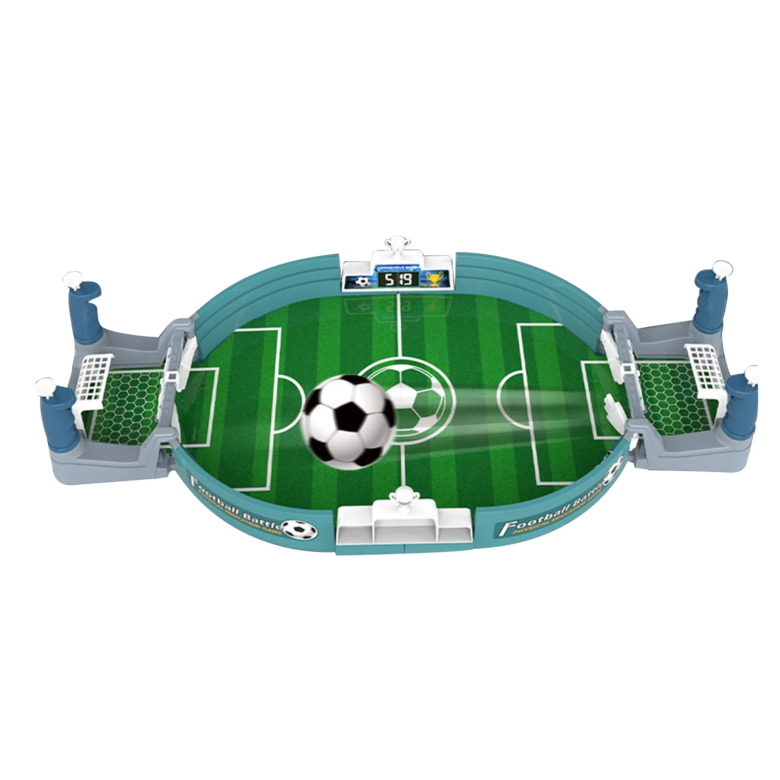 

Mini Football Games Parent-Child Interactive Desktop Soccer Game Kit For Indoors For Adults Kids Family Game Night Table Board
