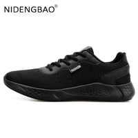 hot men sneakers lightweight breathable outdoor walking jogging running sports shoes marathon athletic trainers tenis masculino