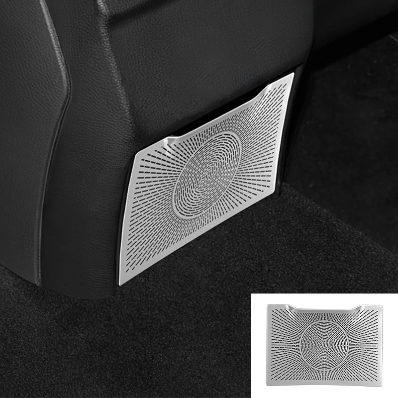 Для Mercedes Benz C Class W206 2022 2023 2024 2025 двери автомобиля, приборная панель, заднее вентиляционное отверстие, аудиодинамик, крышка, накладка, рамка