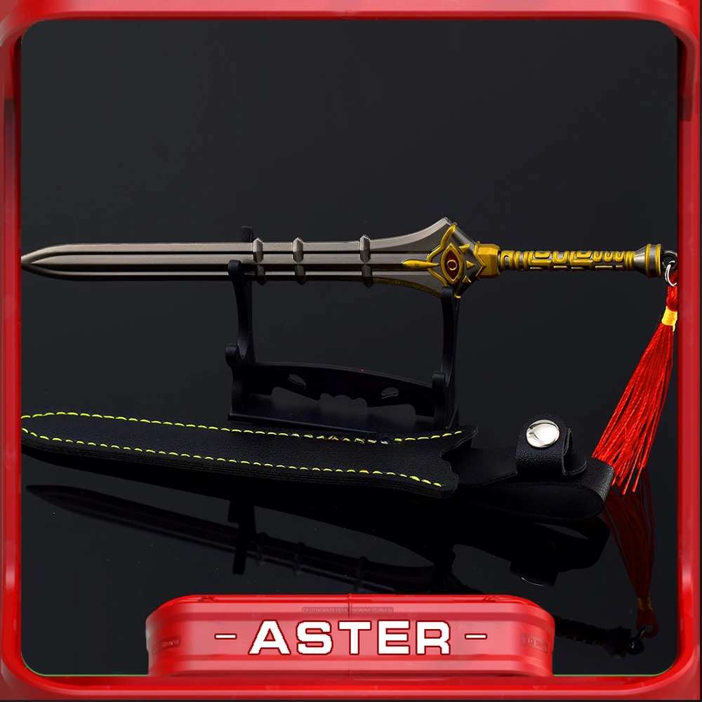 Серебряный меч королевы со слезами края дуальности периферийная металлическая