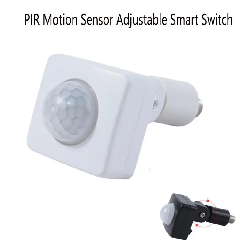 

Ультратонкий инфракрасный датчик человеческого тела, светодиодный прожектор с переключателем, регулируемый смарт-переключатель с пассивн...