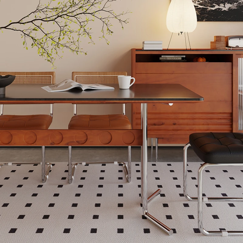 Столы для ресторана стол кафе многофункциональная мебель дома круглая мраморная