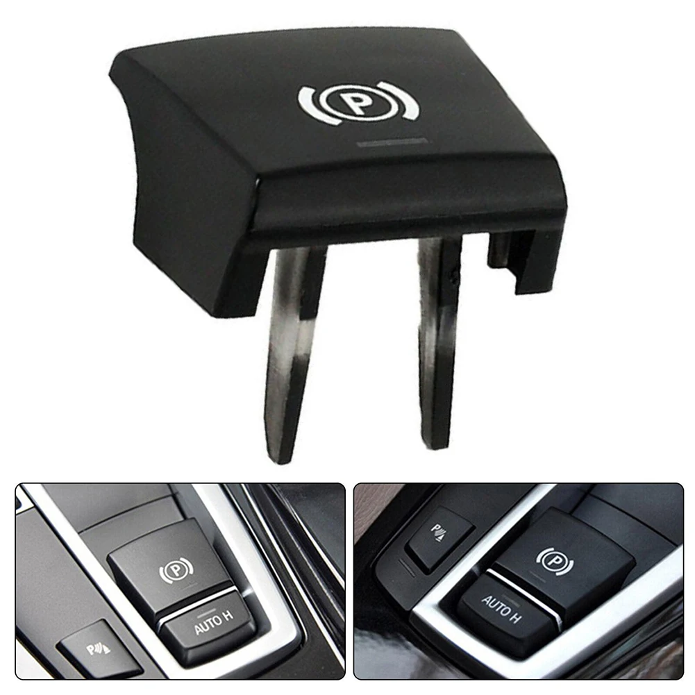 

Car Handbrake Parking Brake P Button Switch Cover UK 61312822518 For BMW 5 7 F01 F02 F07 F10 F11 F18 F30 520 523 730 2009-2017