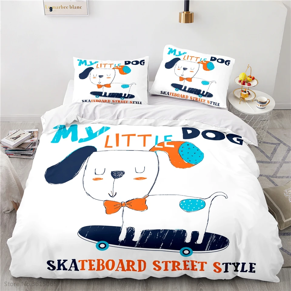 Комплект постельного белья для мальчиков и девочек с рисунком подсолнуха Льва