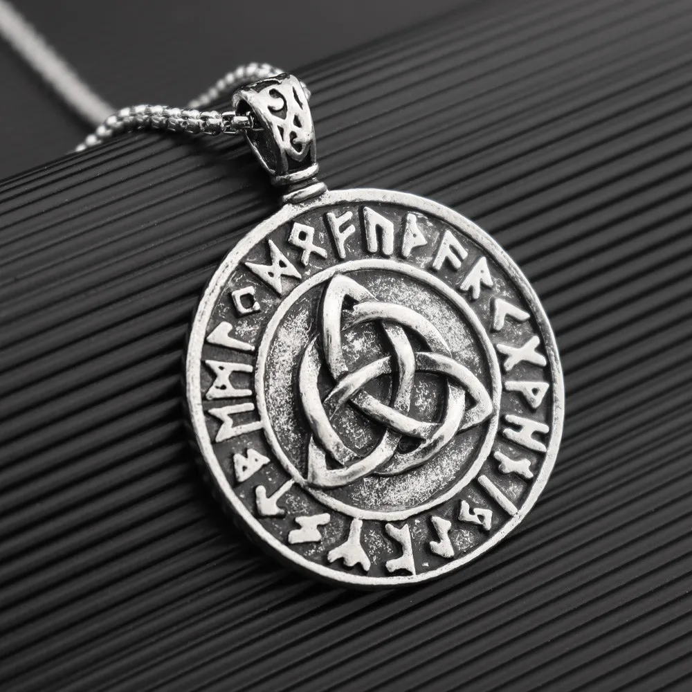 Винтажная подвеска в виде искусственного кельтского узла очаровательное