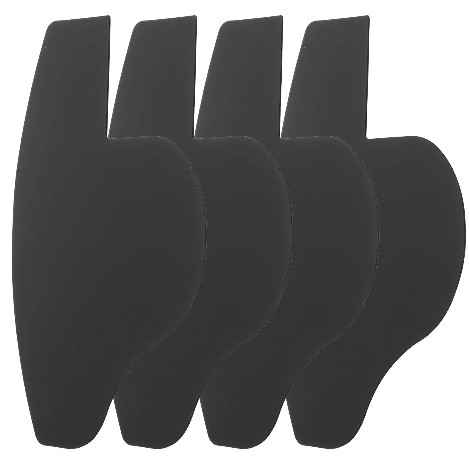 4 шт. карта для улучшения линии роста волос шаблон формирования бороды инструмент