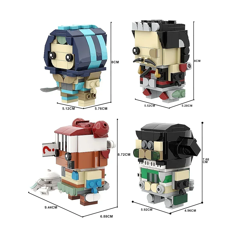 Gobrick MOC Apex legends ролевая пепла предохранитель спасательный жир октановые кирпичи