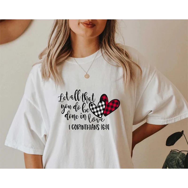 День святого Валентина Love Design Iron On Patch Одежда Fashion Gril Женская тепловая наклейка DTF