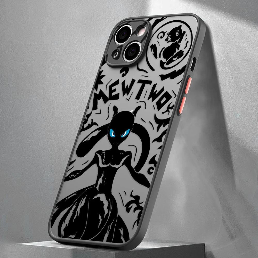 Крутой чехол для телефона Mewtwo Oppo A98 A96 A94 A78 A76 A74 A58 A57 A54 A38 A17 A16 A15 4G 5G матовый