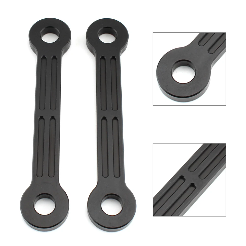 

Motorcycle Rear Suspension Linkager Lowering Kit For Suzuki SV650 ABS 2016 2017 2018 2019 2020 2021 Aluminum