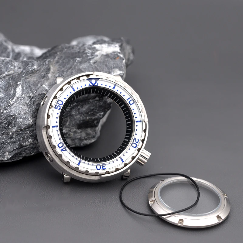 Фото Модный чехол для часов подходит для Seiko NH35 NH36 4R35 4R36 Move men t мужские часы аксессуары 200 м водостойкие сапфировые №4